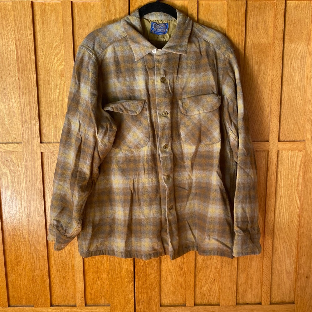 Vintage 1960's Pendleton Board Shirt